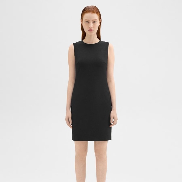 Theory Dresses & Skirts - Theory Sleeveless Fitted Dress - 4